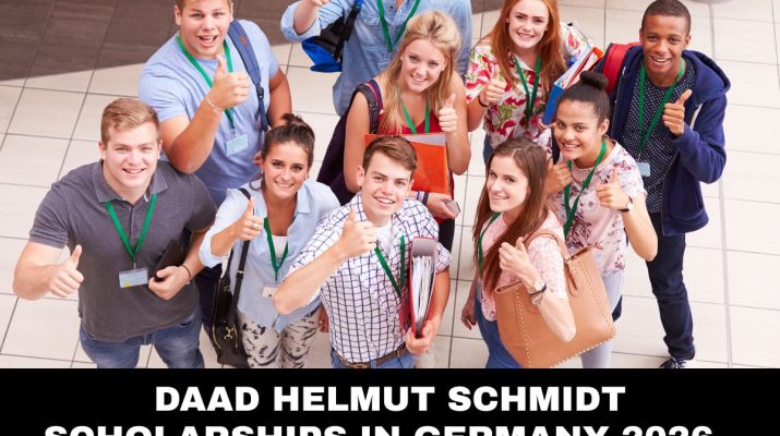 DAAD Helmut Schmidt Scholarships in Germany 2026 - Apply Now