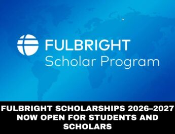 Fulbright Scholarships 2026–2027 Now Open for Students and Scholars
