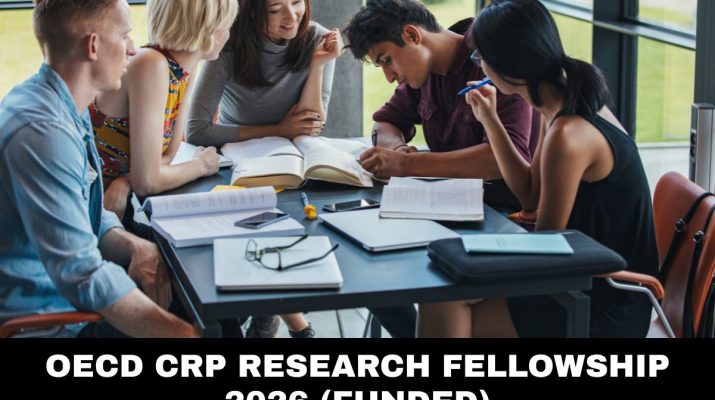 OECD CRP Research Fellowship 2026 (Funded)