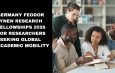 Germany Feodor Lynen Research Fellowships 2026 for Researchers Seeking Global Academic Mobility