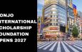 Honjo – International Scholarship Foundation Opens 2027 Scholarships for International Master’s and PhD Students in Japan